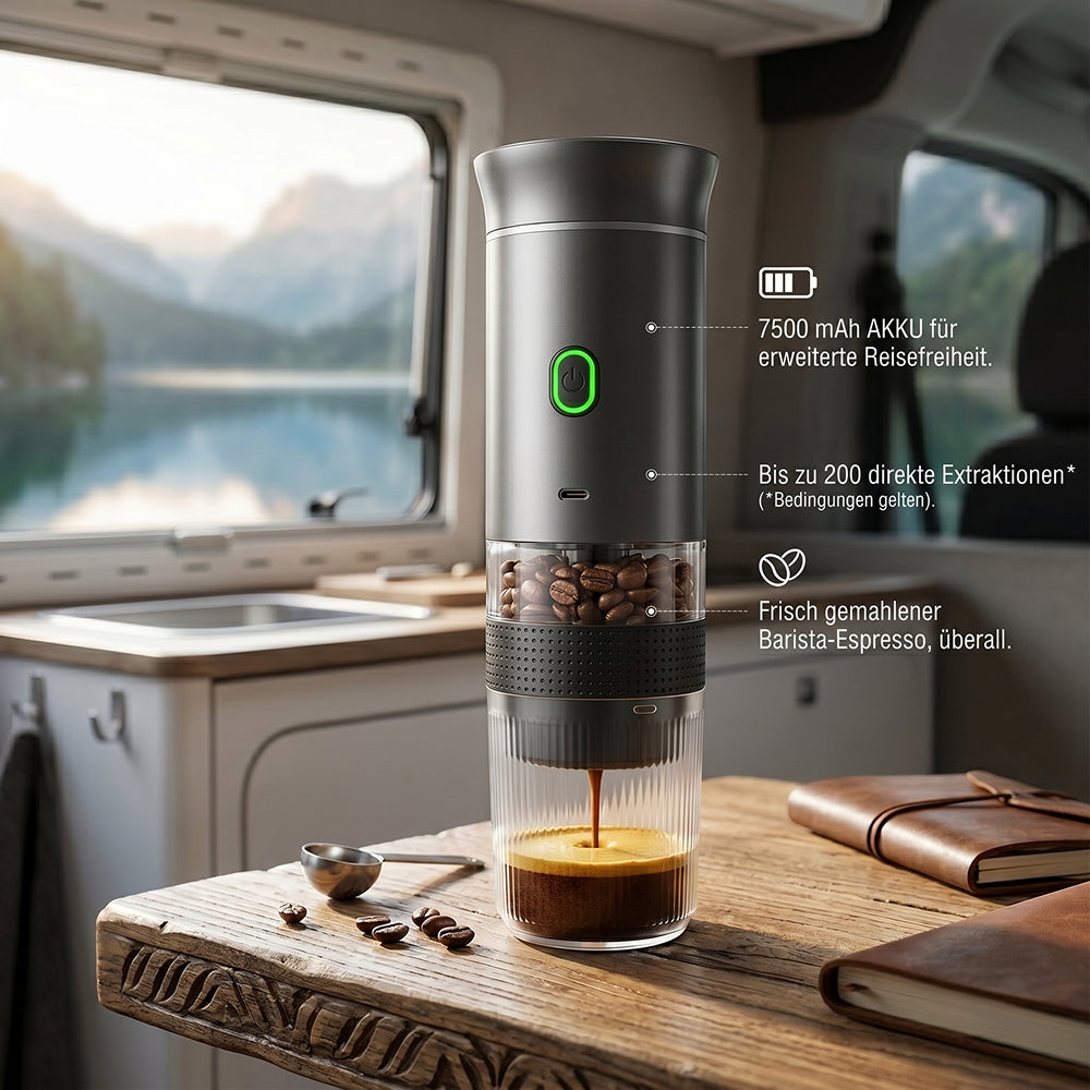 GosCresi Tragbare Espressomaschine