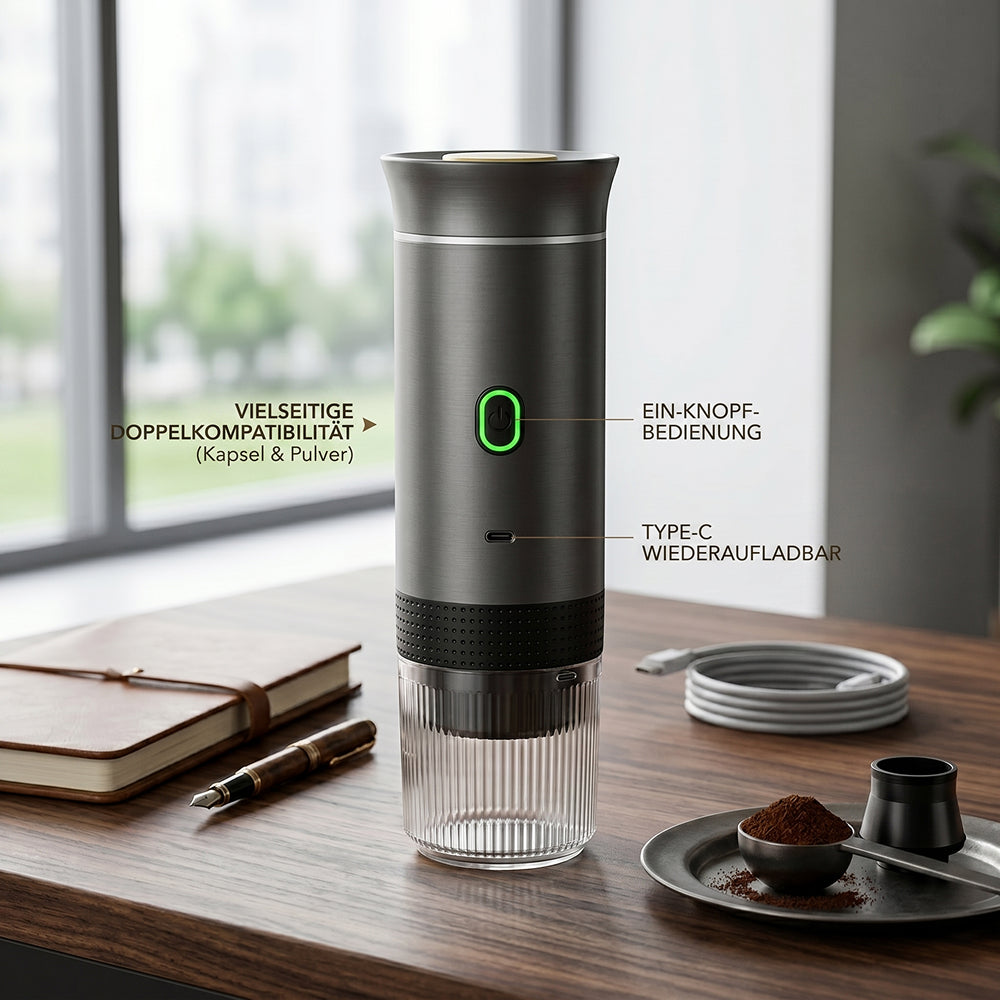 GosCresi Tragbare Espressomaschine