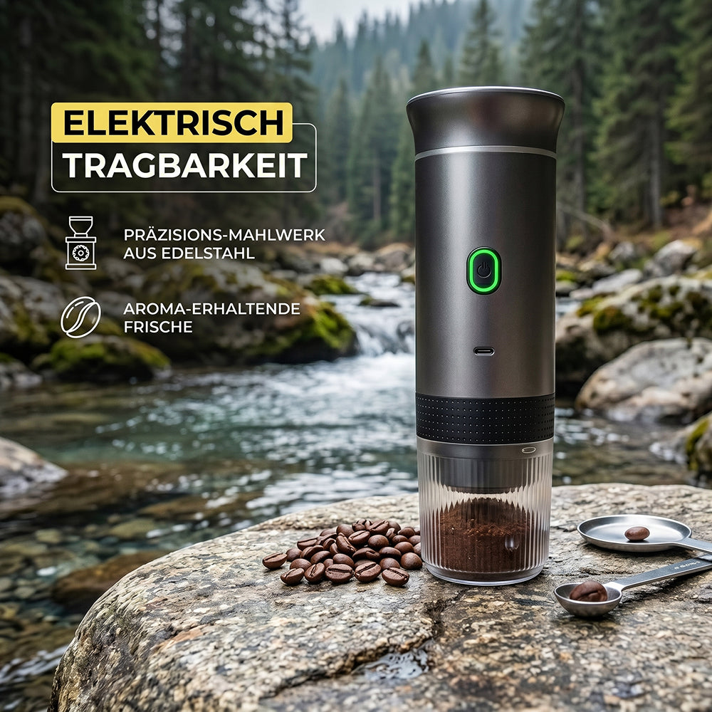 GosCresi Tragbare Espressomaschine