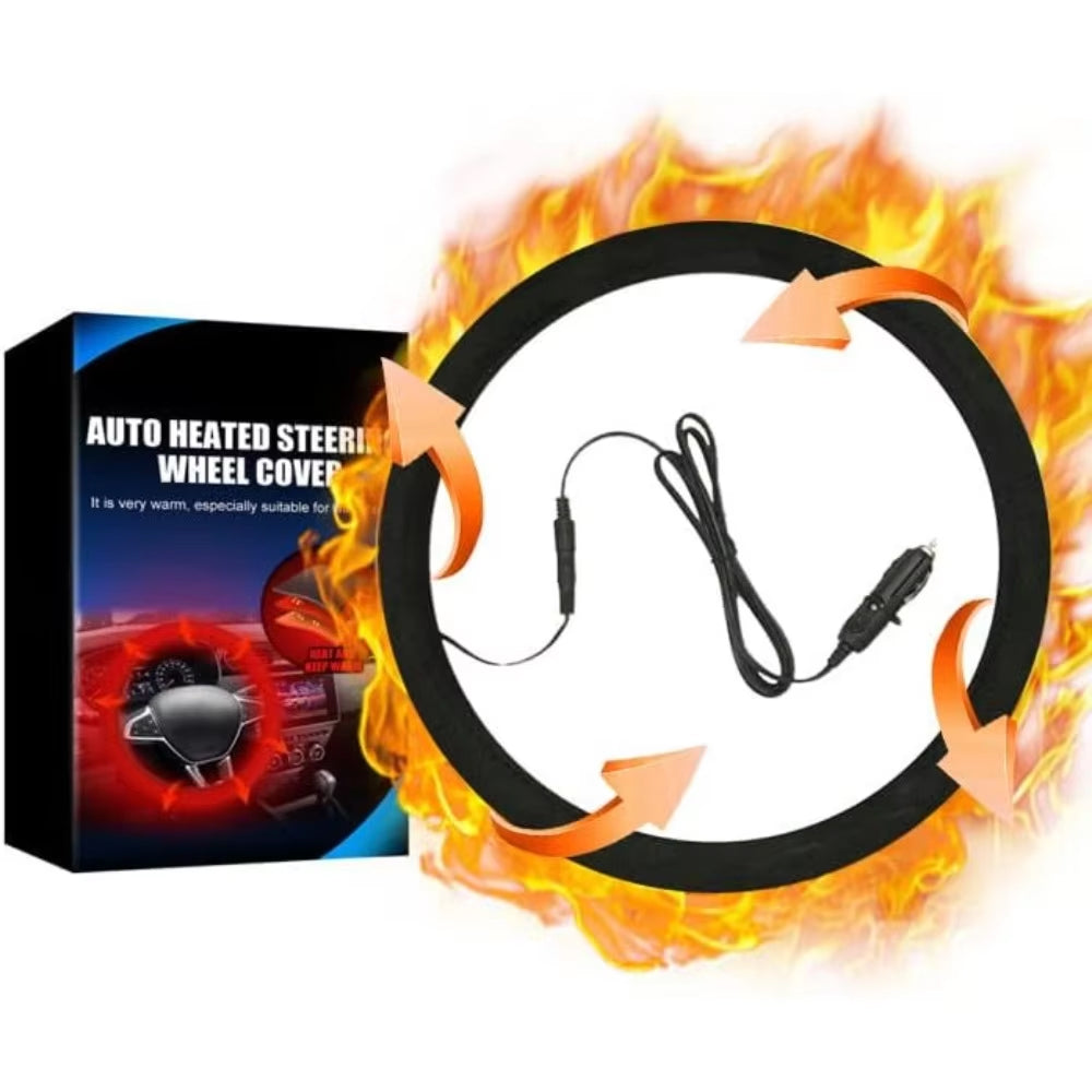 GripyHeat Heated Steering Wheel Cover