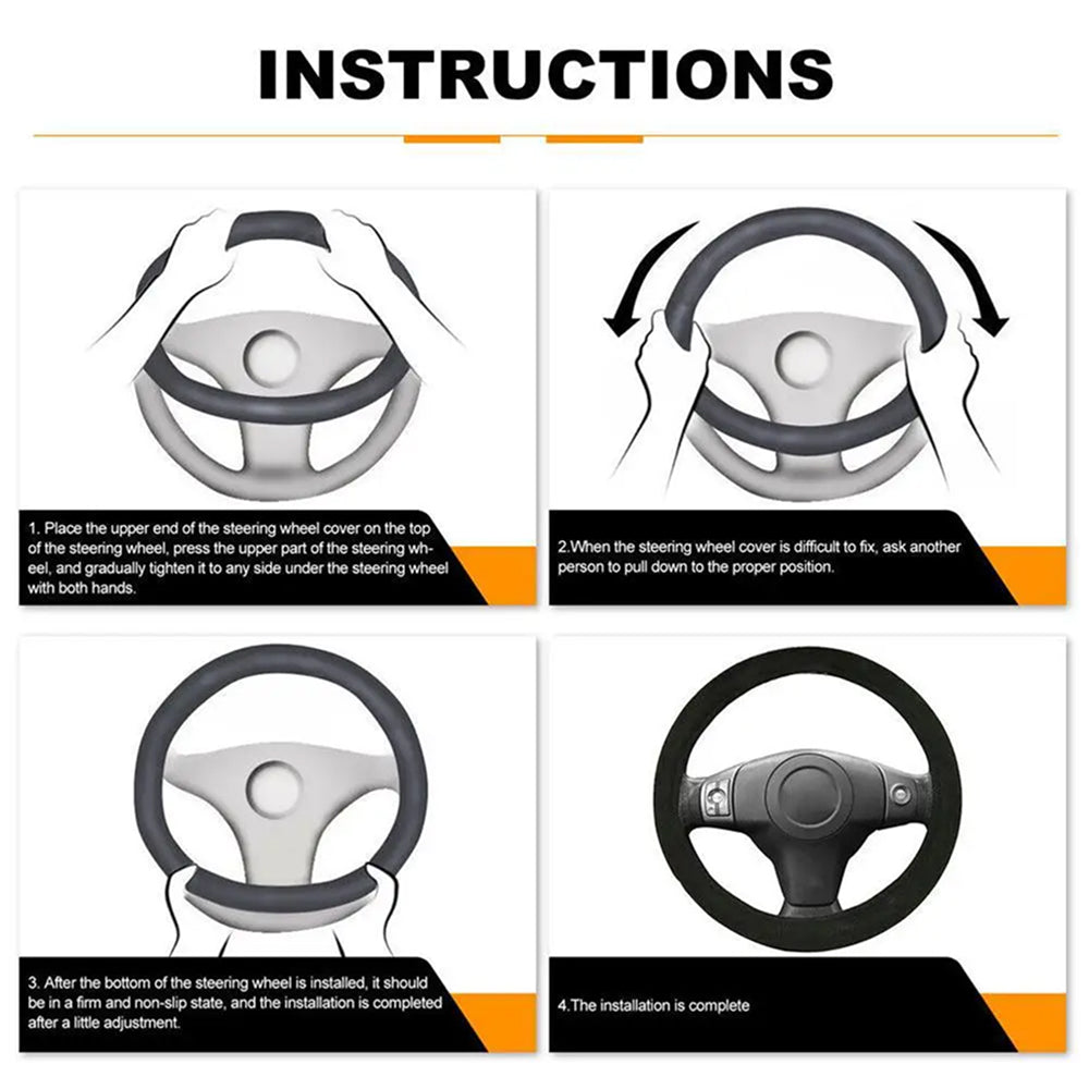 GripyHeat Heated Steering Wheel Cover