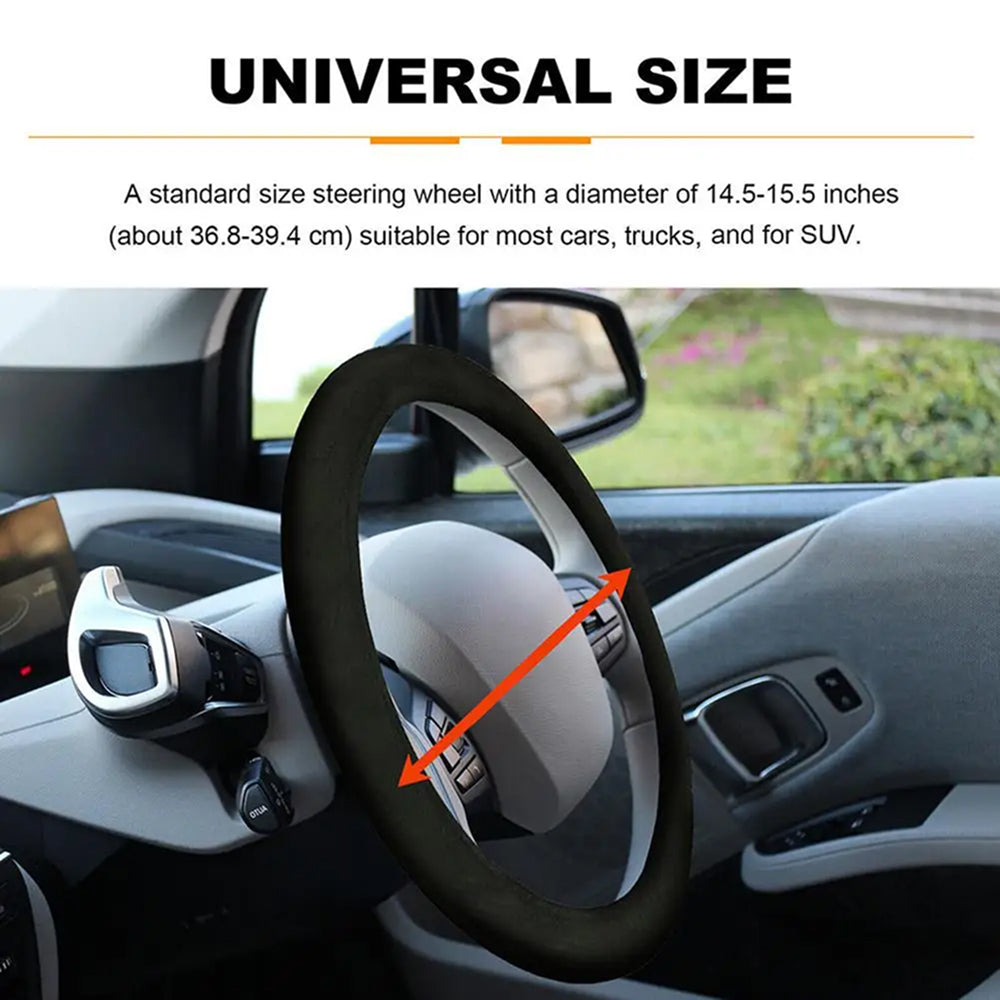 GripyHeat Heated Steering Wheel Cover