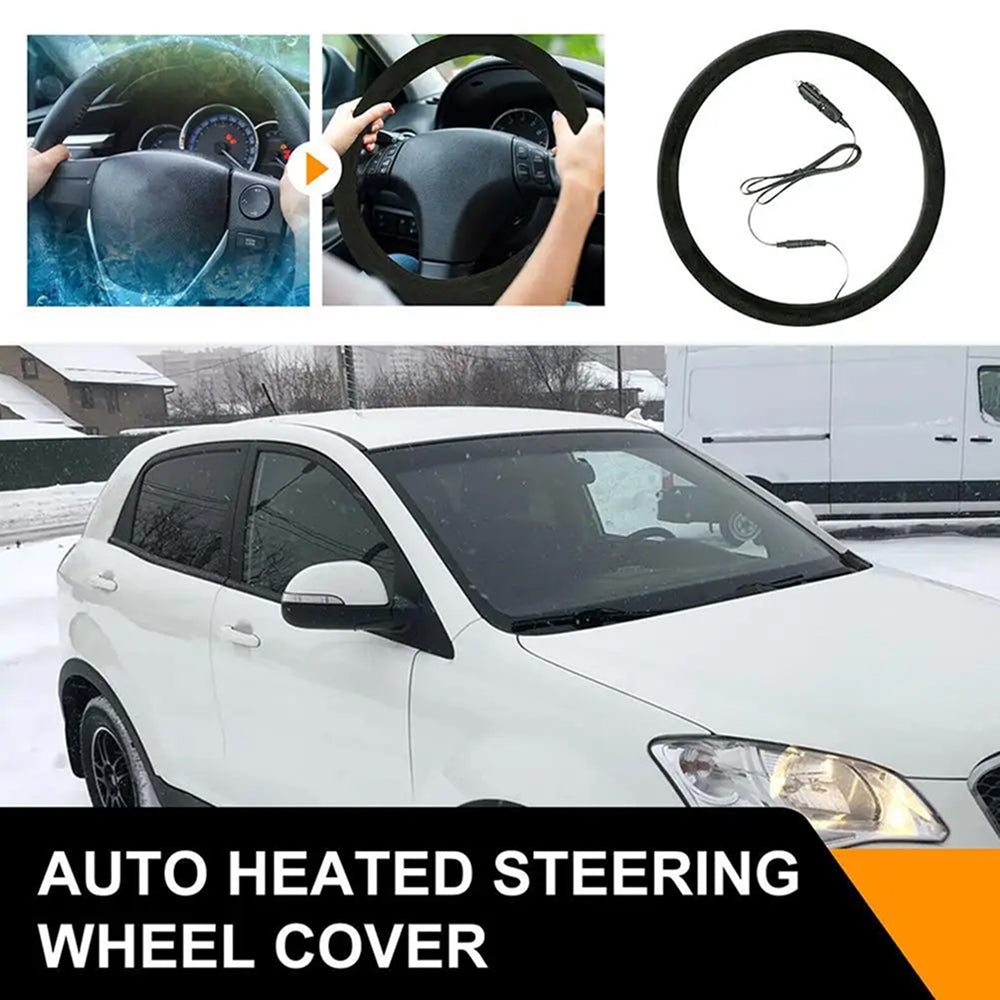 GripyHeat Heated Steering Wheel Cover