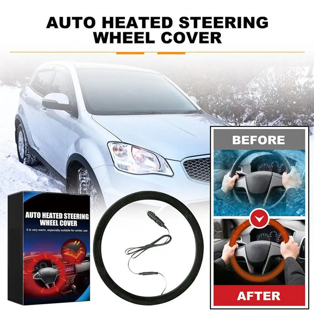 GripyHeat Heated Steering Wheel Cover