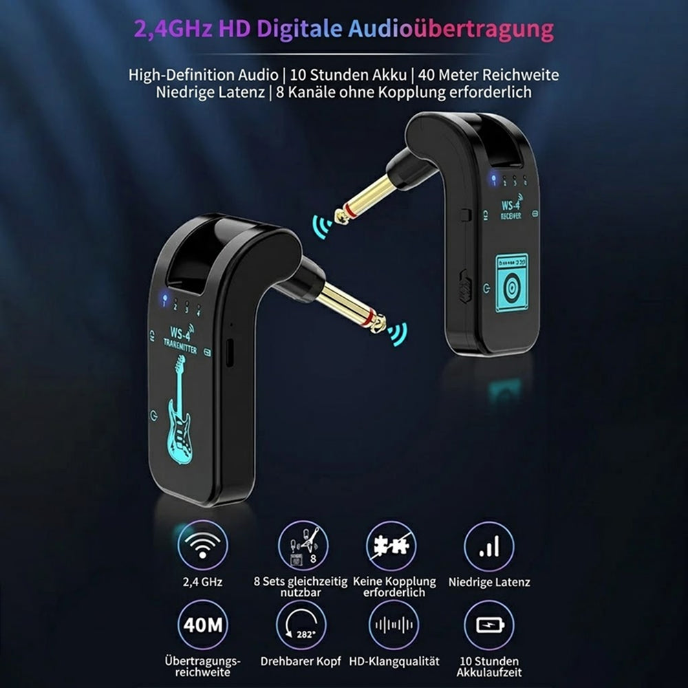 InsMazid Gitarren Funksystem