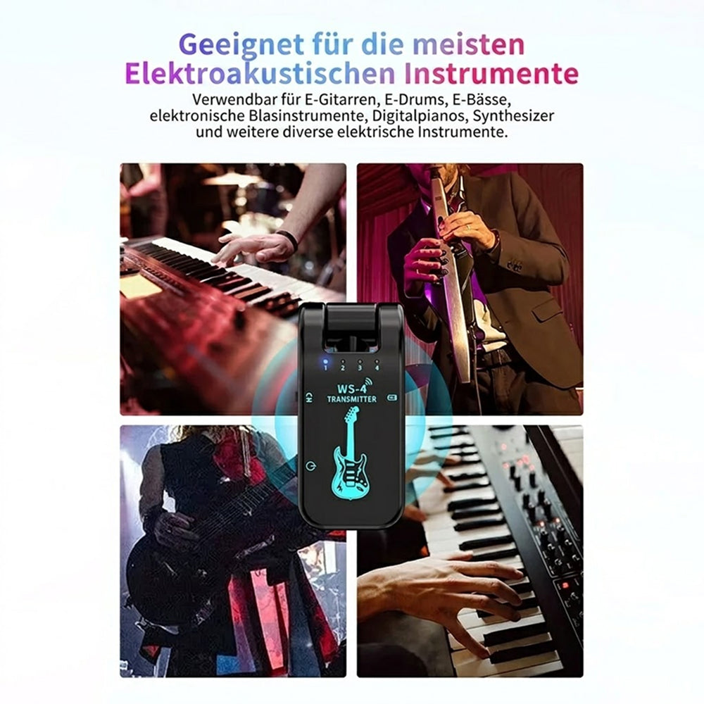 InsMazid Gitarren Funksystem
