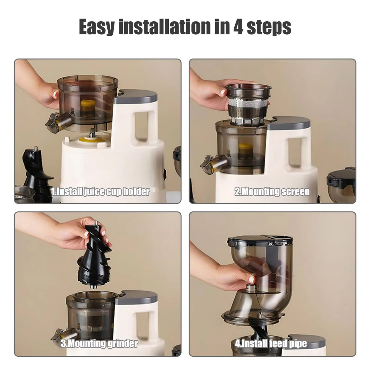 JuiCiento Slowjuicer