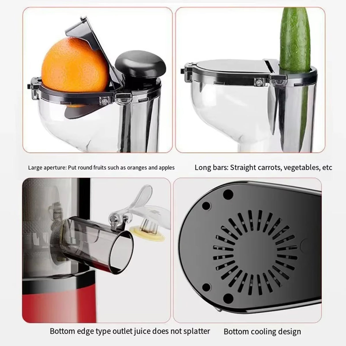JuiCiento Slowjuicer