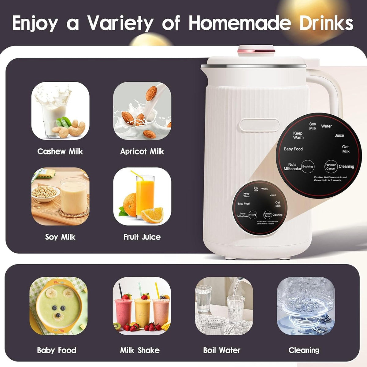 Milkonekt Nut Milk Maker