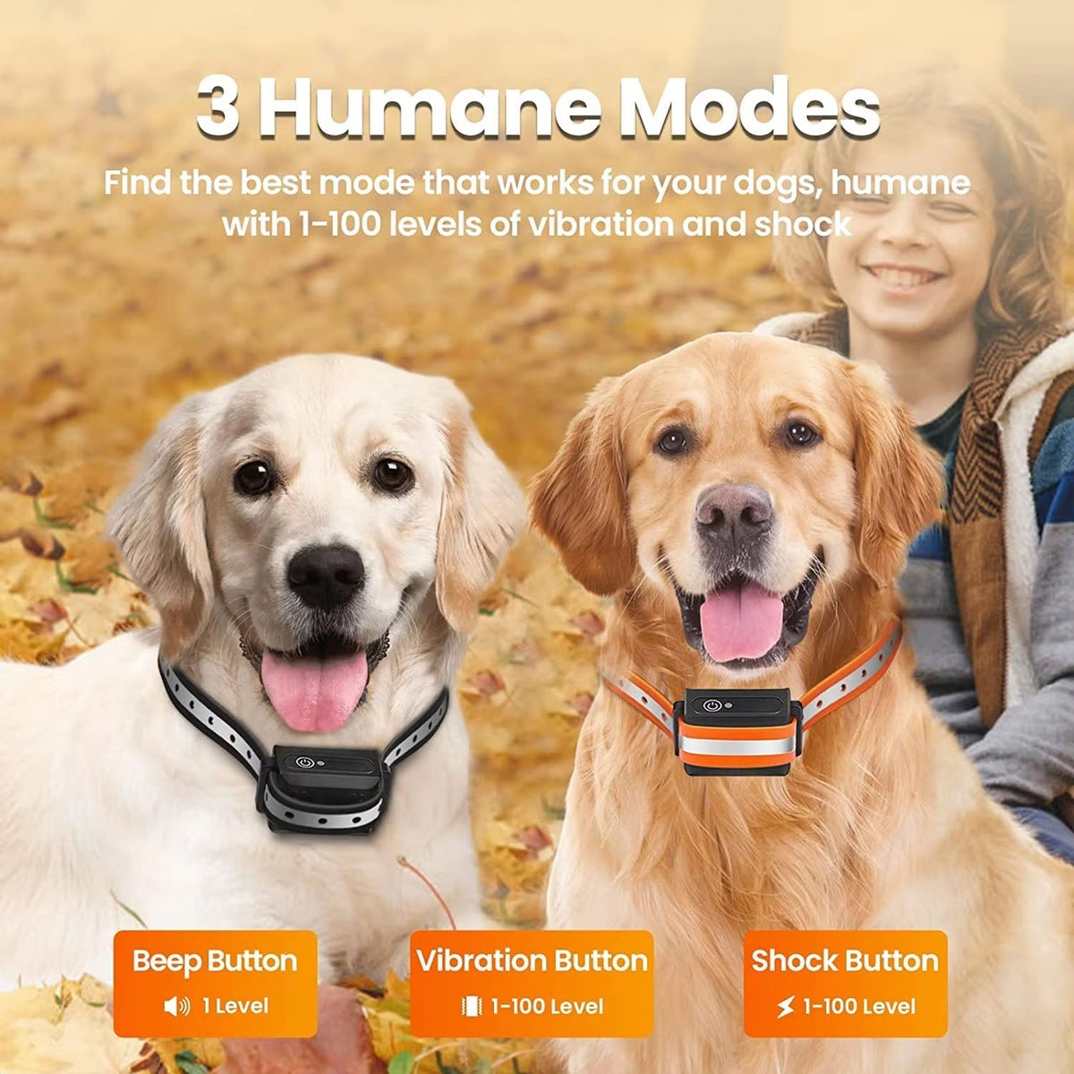 Pawtopie Trainingshalsband für Hunde