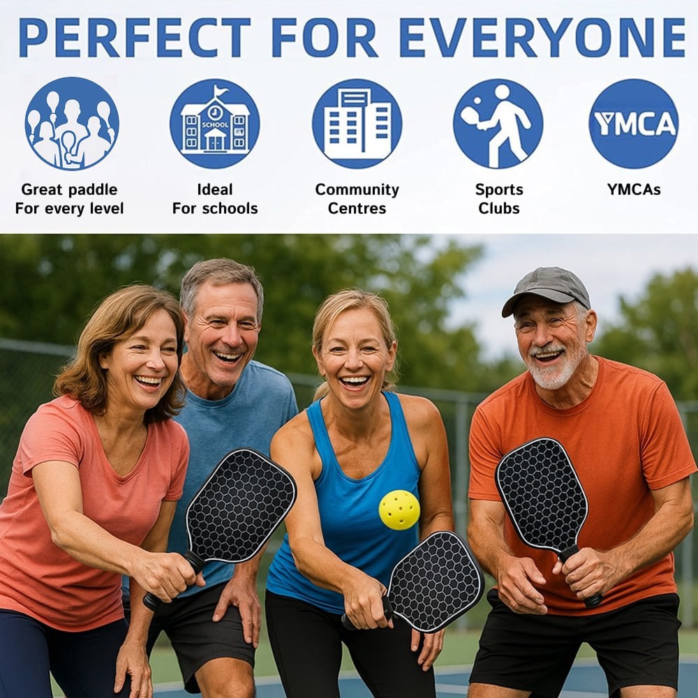 PikleRow Pickleball-Schläger für Anfänger