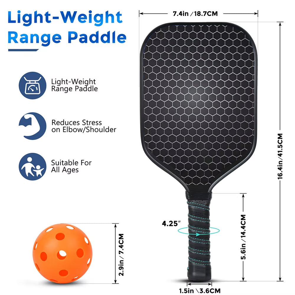 PikleRow Pickleball-Schläger für Anfänger