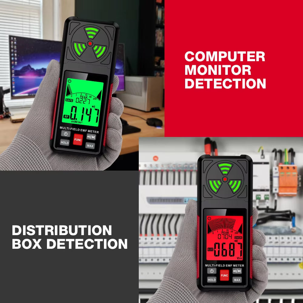 Poltrxi EMF-Messgerät