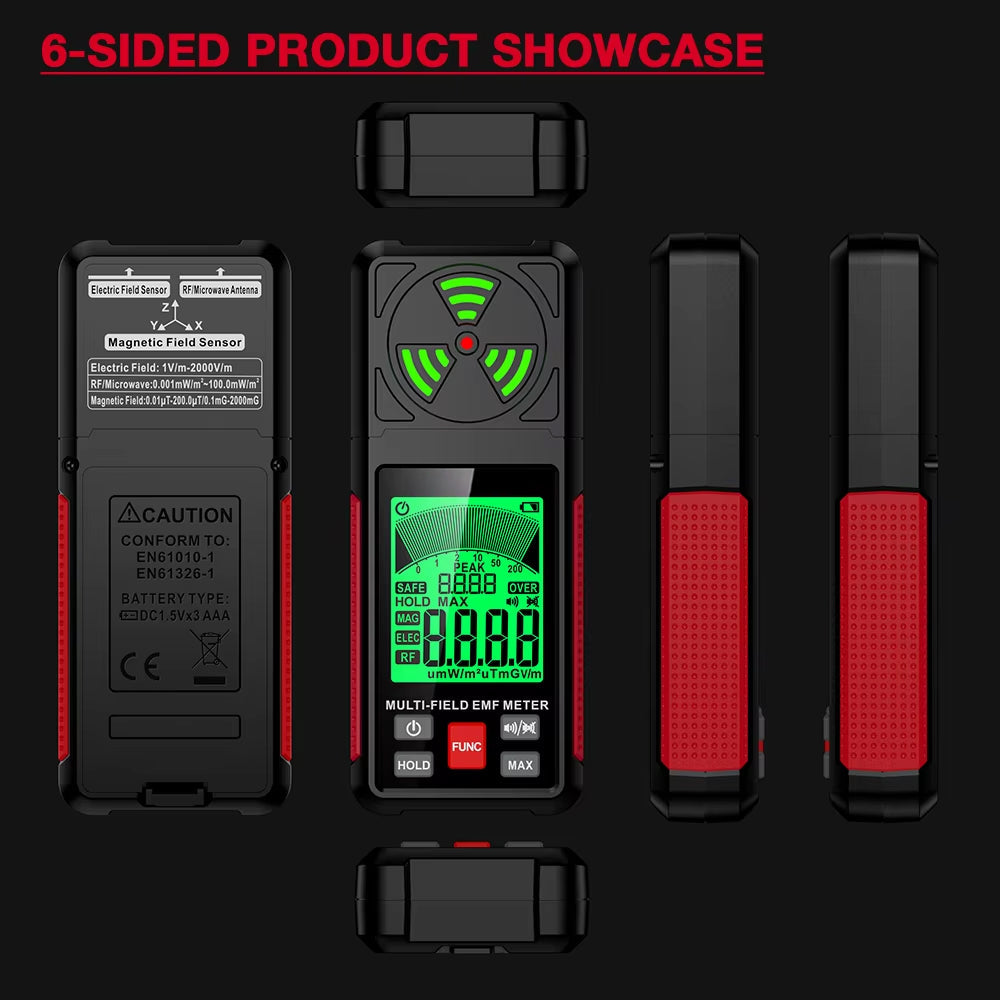 Poltrxi EMF-Messgerät