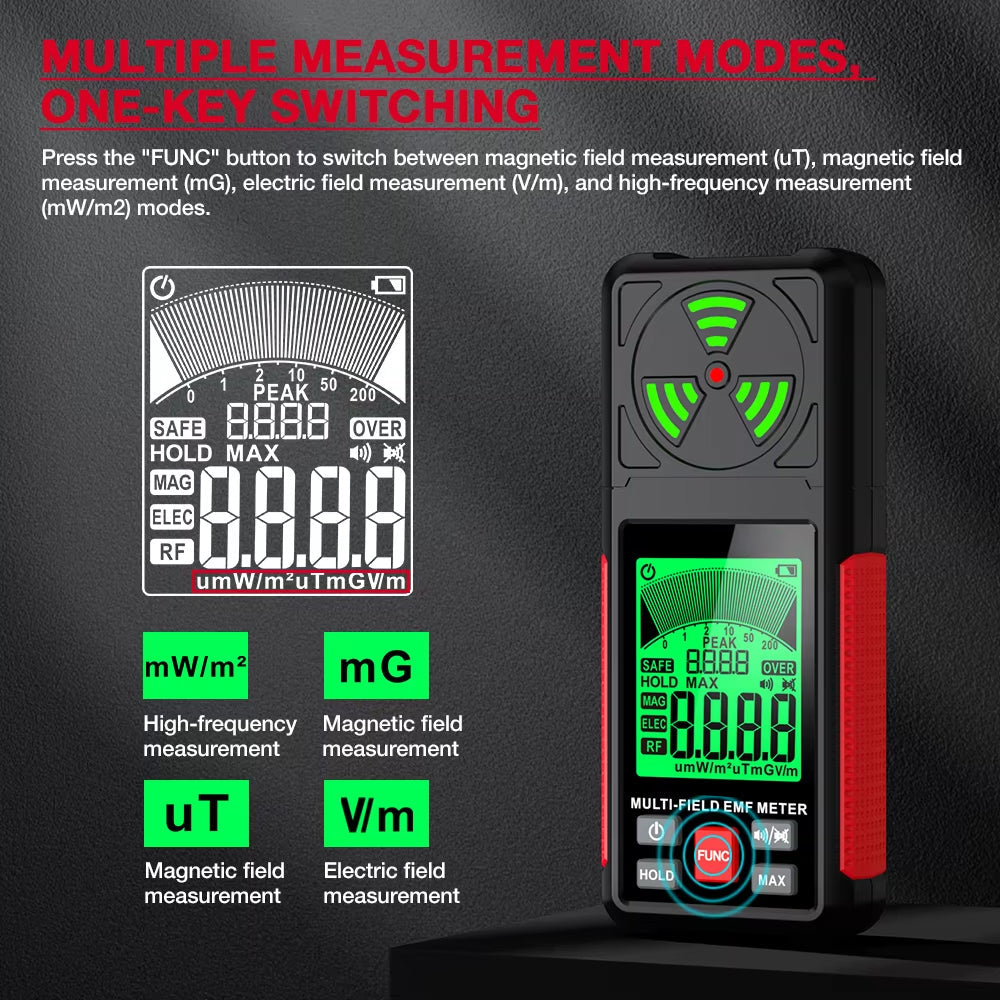 Poltrxi EMF-Messgerät