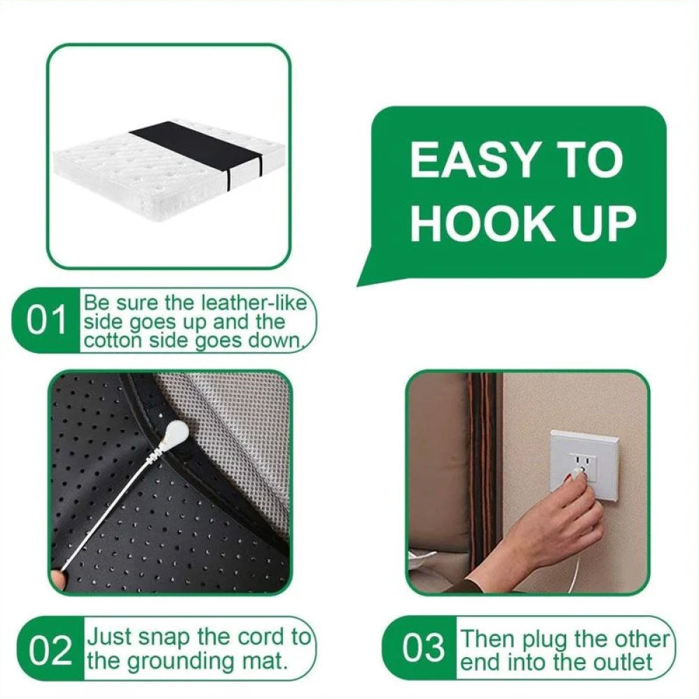 ResVibet Erdungsmatte fürs Bett