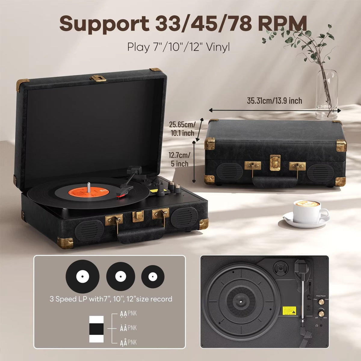 RetroNoxt Plattenspieler