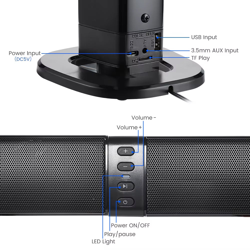 Rumbleoy TV-Soundbar
