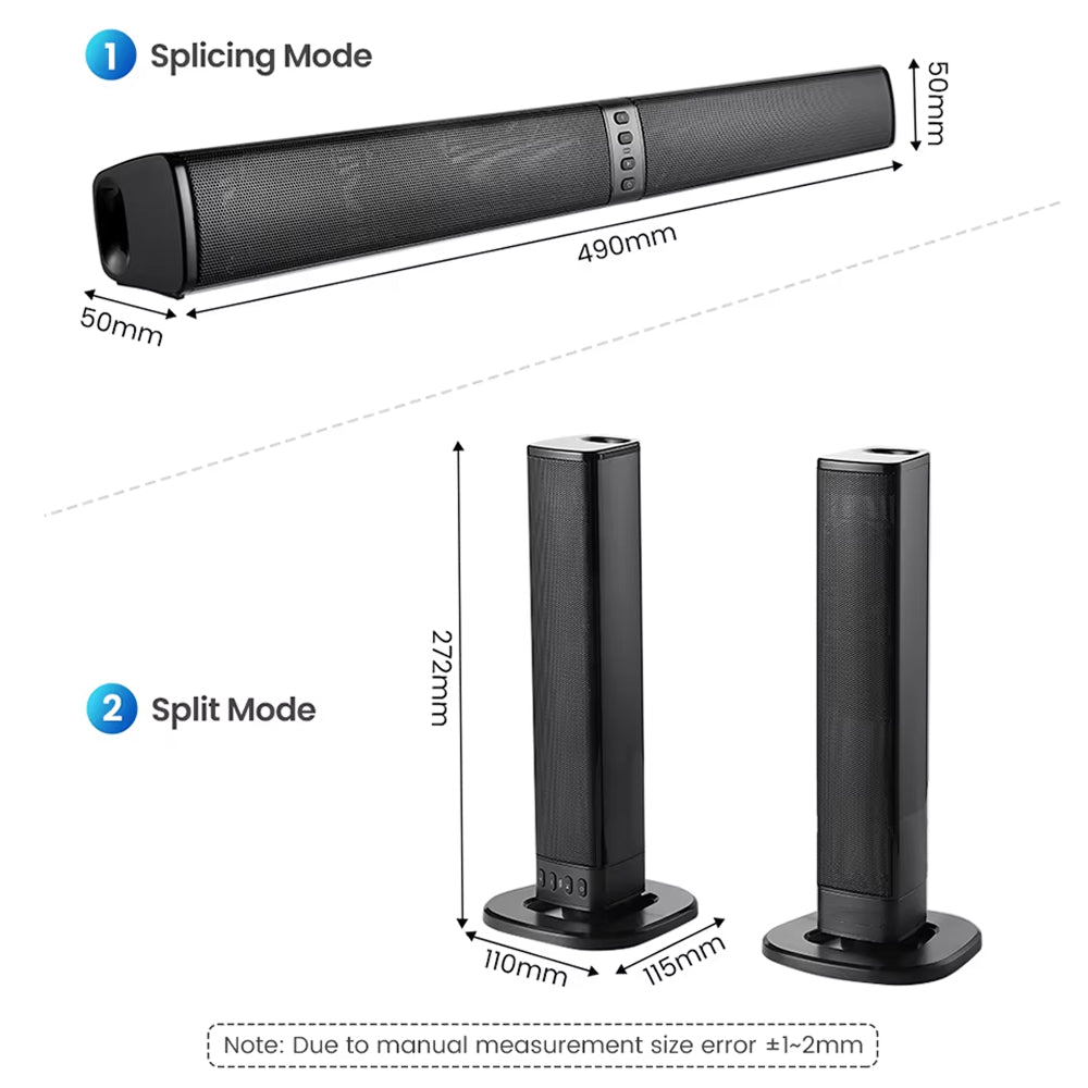 Rumbleoy TV-Soundbar