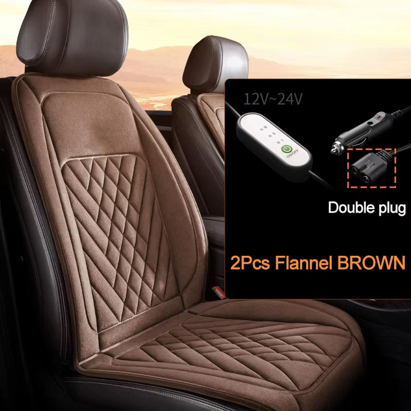 SeatCozie Beheizter Autositzbezug