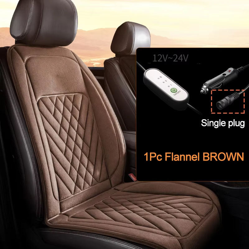 SeatCozie Beheizter Autositzbezug