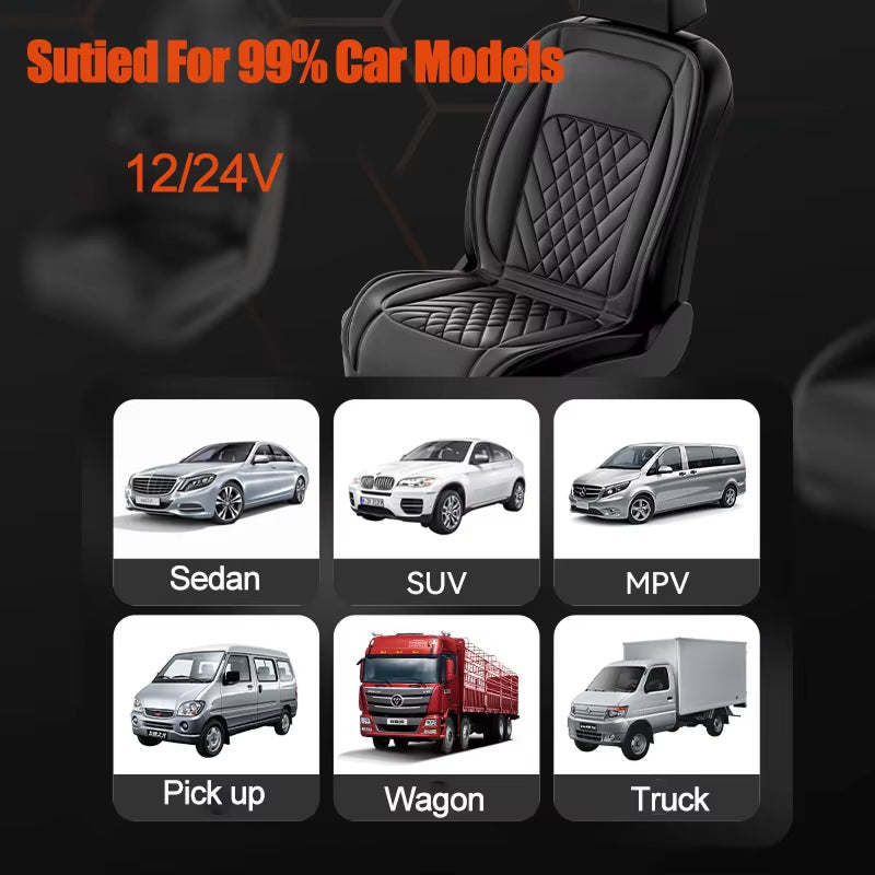 SeatCozie Beheizter Autositzbezug