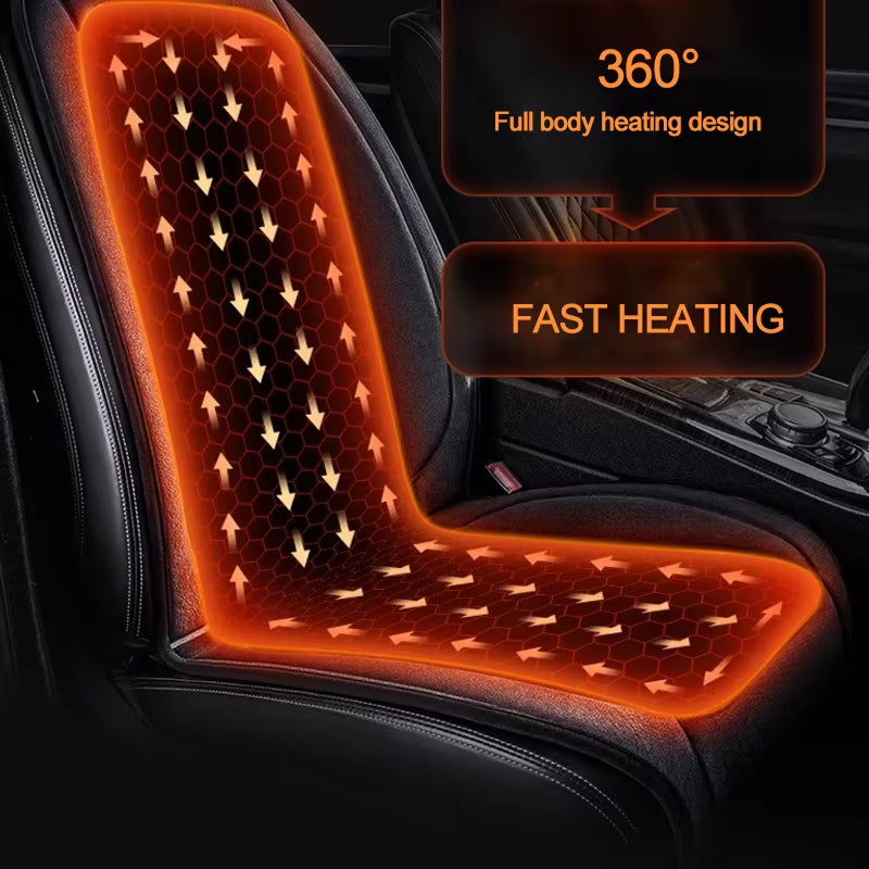 SeatCozie Beheizter Autositzbezug