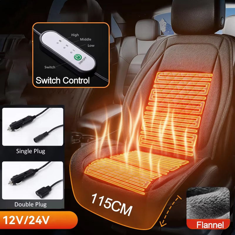 SeatCozie Beheizter Autositzbezug