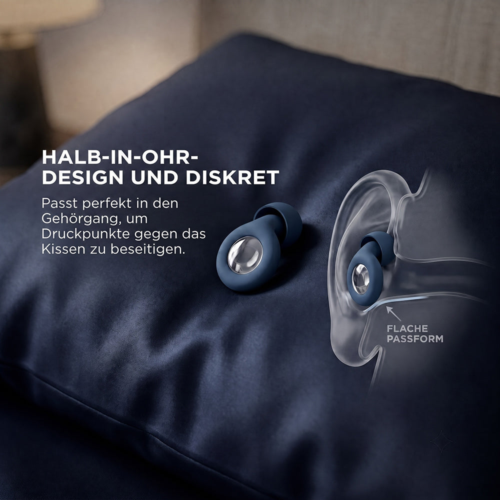 Silenzixu Ohrstöpsel zum Schlafen