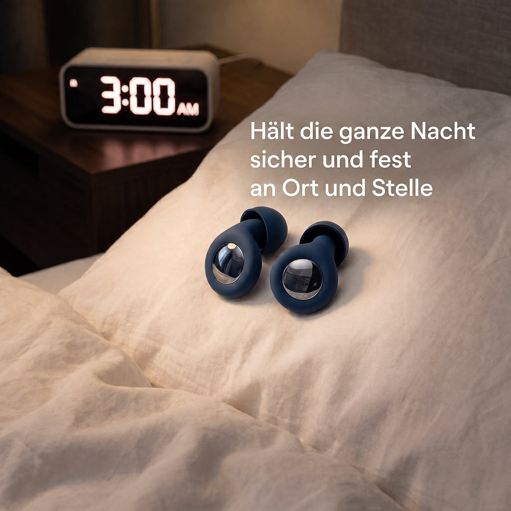 Silenzixu Ohrstöpsel zum Schlafen