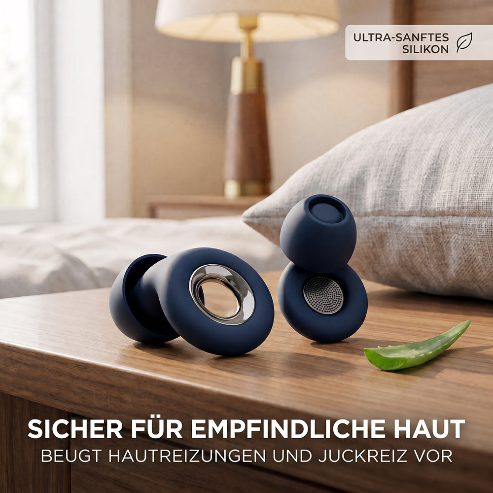 Silenzixu Ohrstöpsel zum Schlafen
