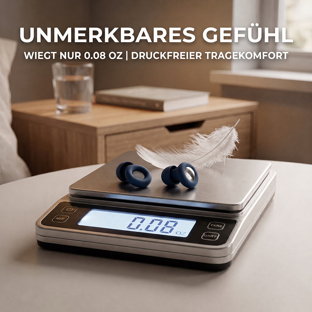 Silenzixu Ohrstöpsel zum Schlafen
