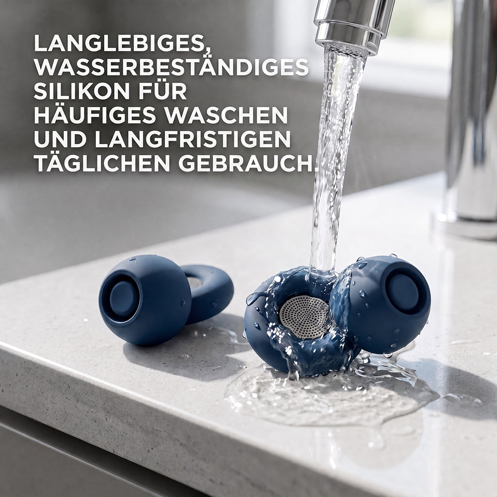 Silenzixu Ohrstöpsel zum Schlafen
