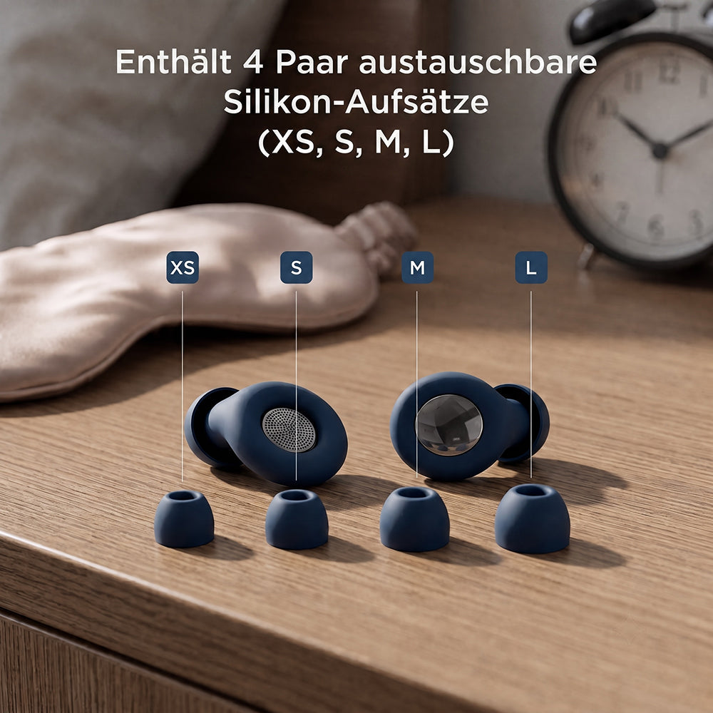 Silenzixu Ohrstöpsel zum Schlafen