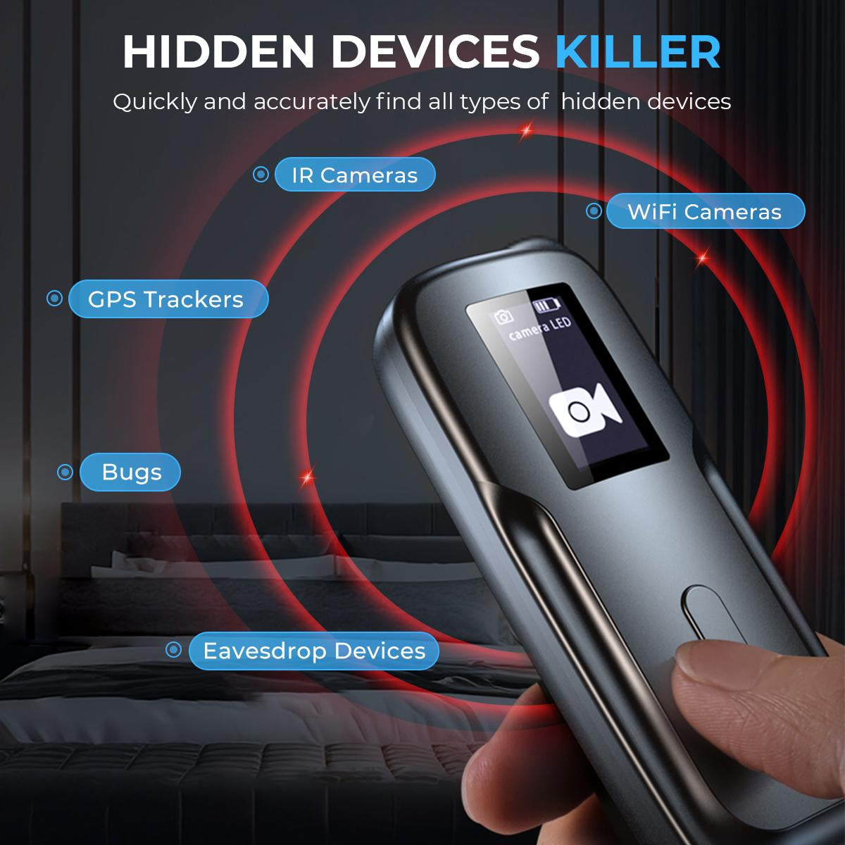 SnifRect Hidden Camera Detector