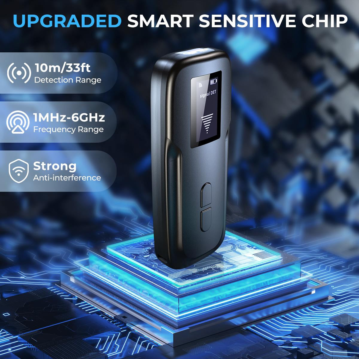 SnifRect Hidden Camera Detector