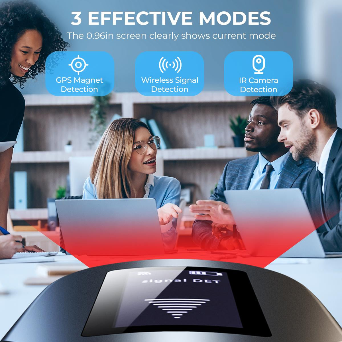 SnifRect Hidden Camera Detector