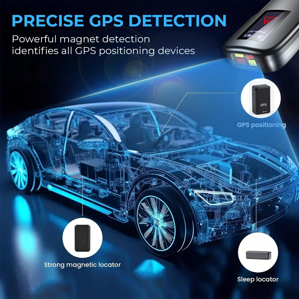 SnifRect Hidden Camera Detector