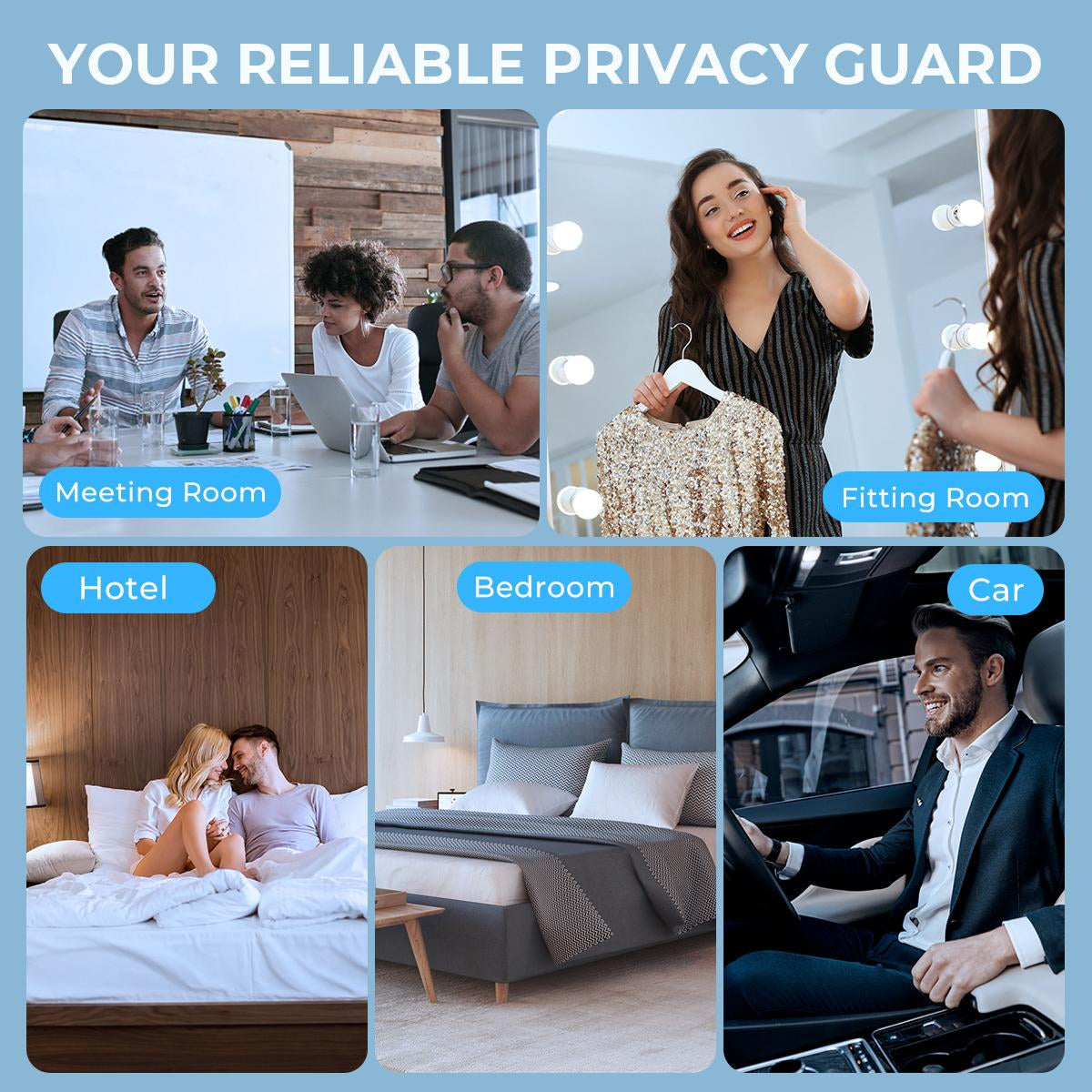 SnifRect Hidden Camera Detector