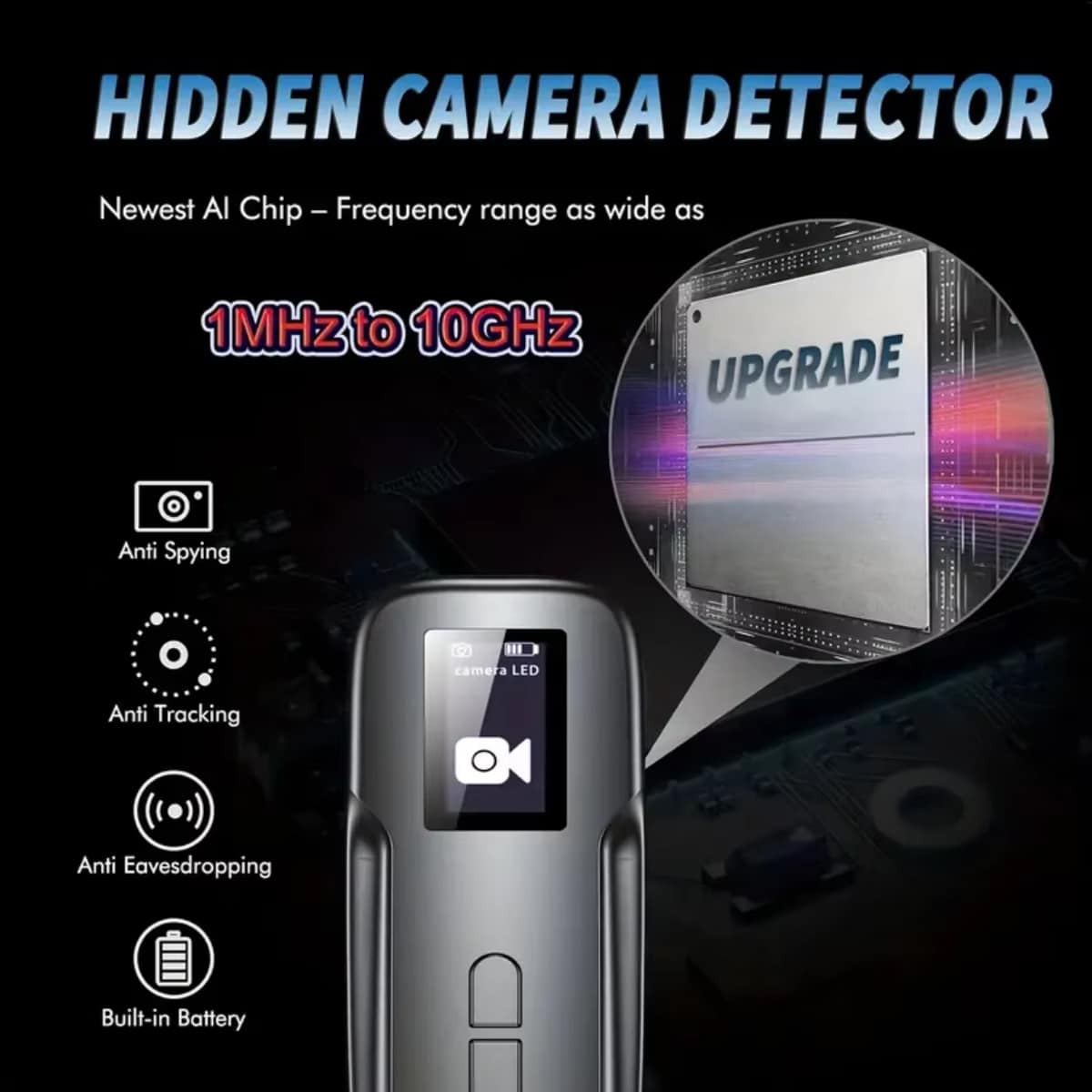 SnifRect Hidden Camera Detector