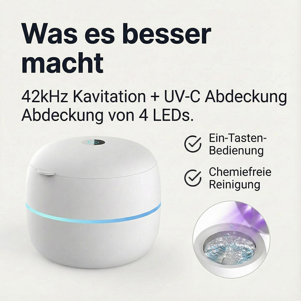 SoniMilix Ultraschallreiniger