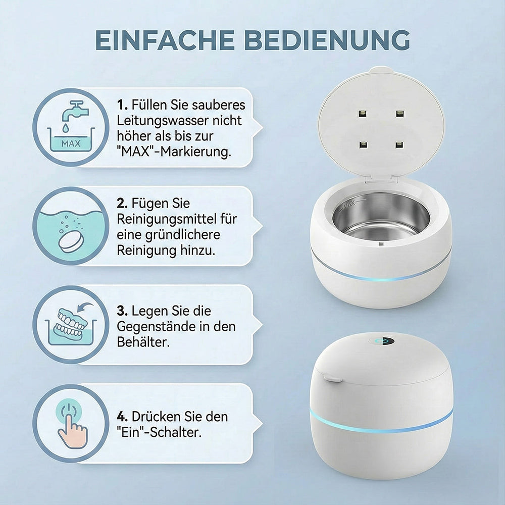 SoniMilix Ultraschallreiniger