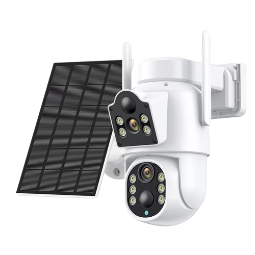 SuniXpert Solarbetriebene Überwachungskamera