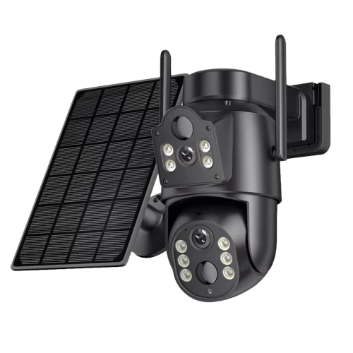SuniXpert Solarbetriebene Überwachungskamera