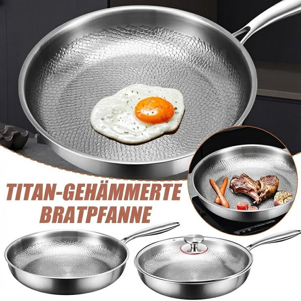TipiVaxi Titanpfanne