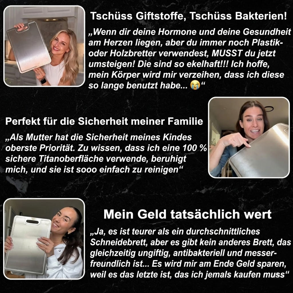 TisBoardi Titan Schneidebrett