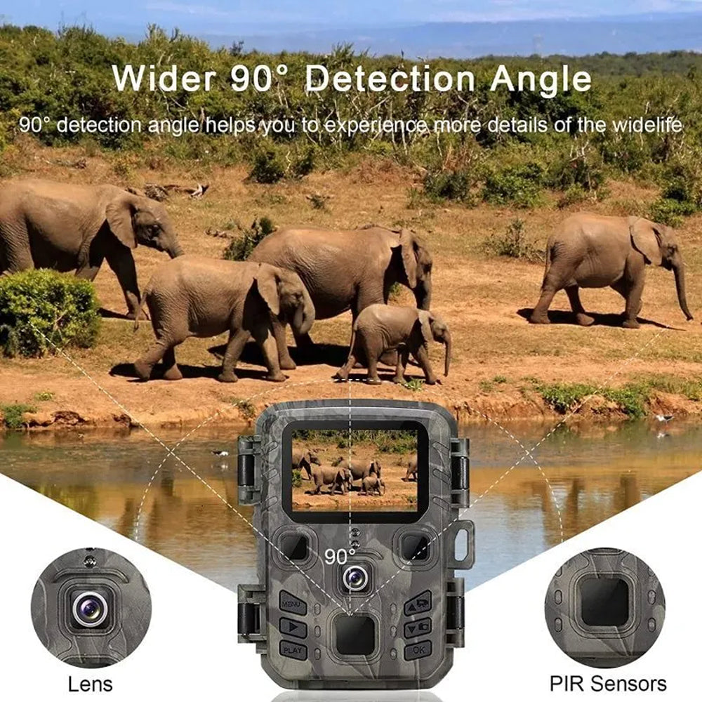 TrackaPix Wildkamera ohne Abonnement