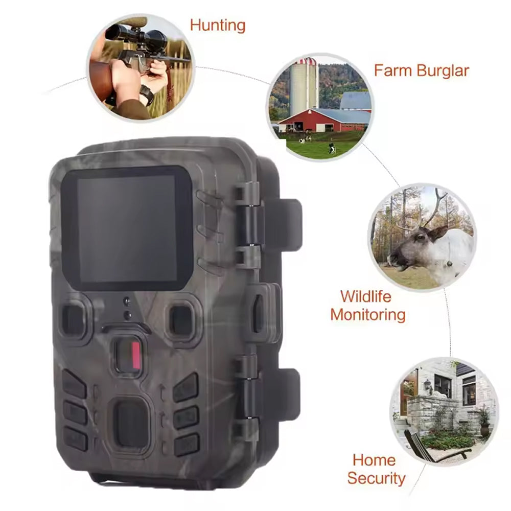 TrackaPix Wildkamera ohne Abonnement