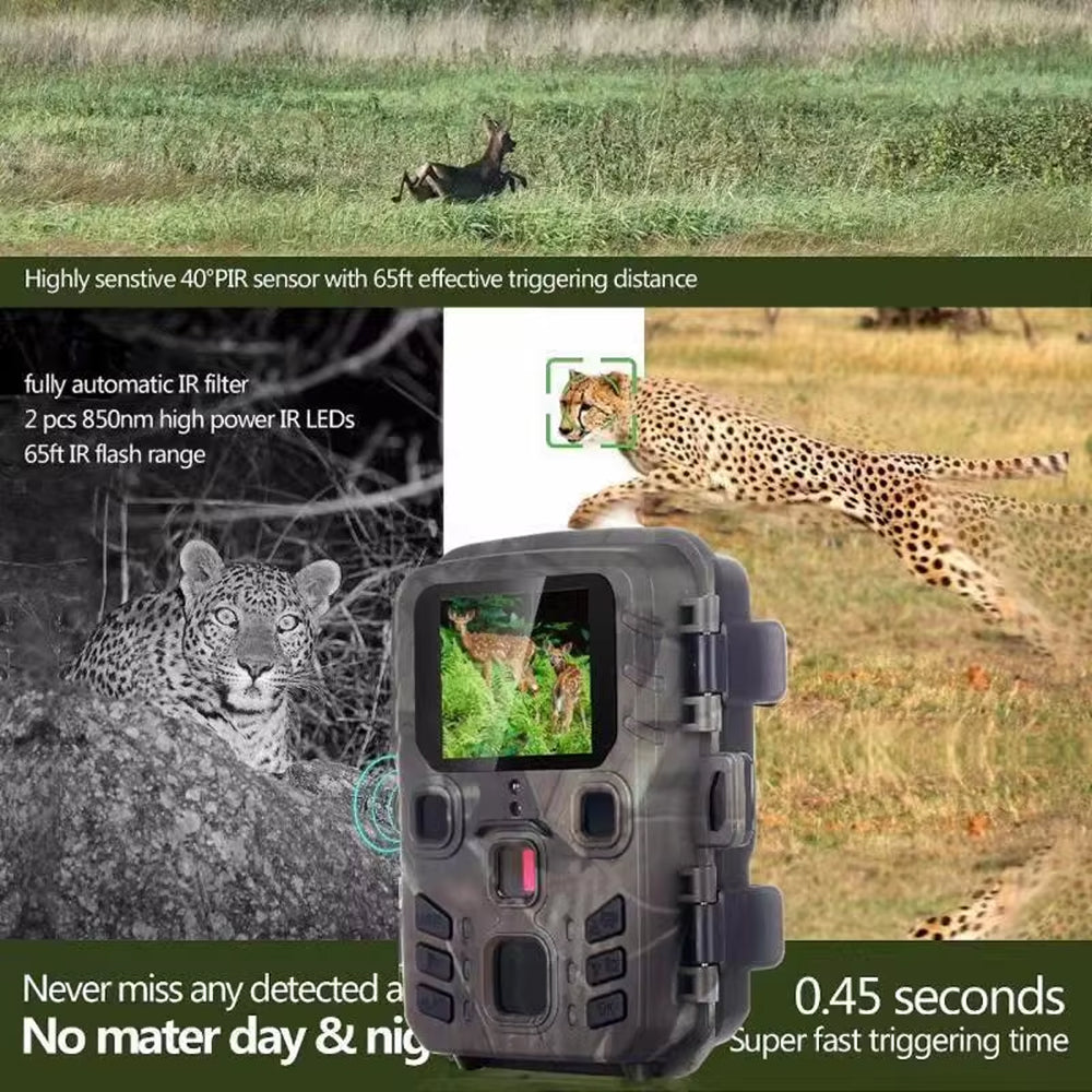 TrackaPix Wildkamera ohne Abonnement