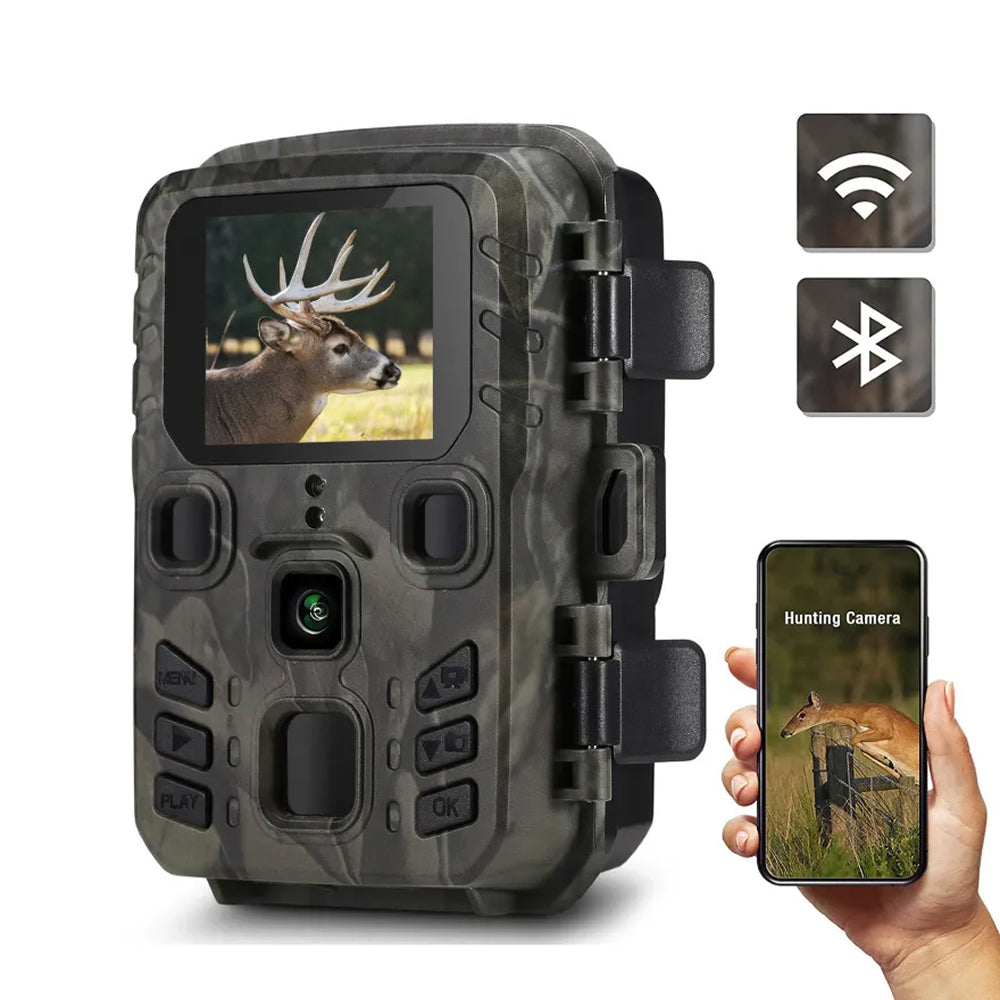 TrackaPix Wildkamera ohne Abonnement